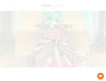Tablet Screenshot of habeshaweddings.com